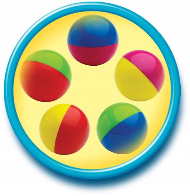 TOMMIES Piłeczkowy jeździk TOMY E71161