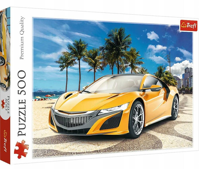 Puzzle 500 Letnia przygoda Trefl 37381 