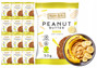 FRANK&OLI Ciastko Miękkie PASTA ORZECHOWA BANAN 50g x12