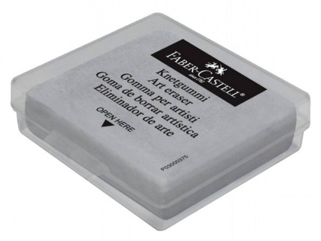 Gumka artystyczna chlebowa szara FABER CASTEL