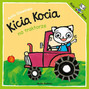 KICIA KOCIA Pakiet 7 Kolorowych Książeczek Dla Dzieci Anita Głowińska 0+