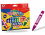 Flamastry z okrągłą końcówką Jumbo 12 kol Colorino Kids