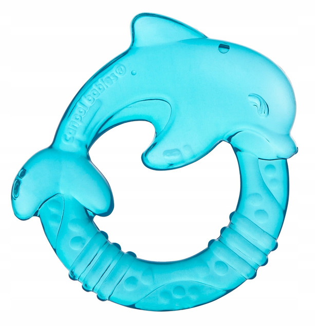 Canpol babies gryzak wodny dla niemowląt DELFIN