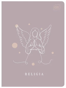 Zeszyt RELIGIA Tematyczny A5 60 Kartek Kratka 70g Interdruk