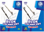 2x Blok Techniczny BIAŁY Dla Dzieci Szkoła Plastyka A4/10k 170g Astra