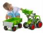 Traktor z przyczepą Farmer-Technik 8817