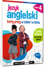 Język angielski. Karty pracy w szkole i w domu. Klasa 4