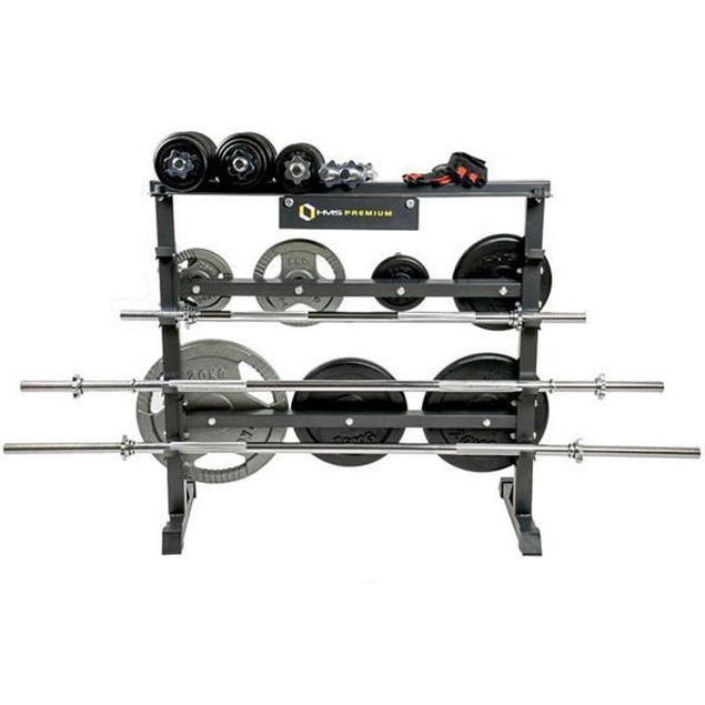 Stojak na obciążenie i hantle STR12 HMS PREMIUM