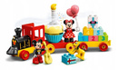 LEGO Duplo Urodzinowy Pociąg Myszek Miki i Minnie 22el. 2+ 10941