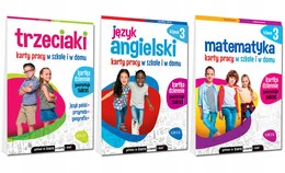 Trzeciaki. Karty pracy w szkole i w domu