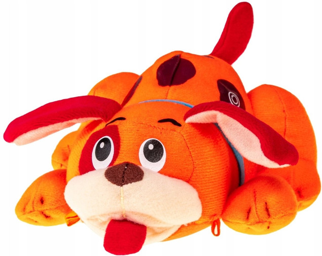 UCIEKAJĄCY PIESEK DO RACZKOWANIA WIBRACJE SMILY