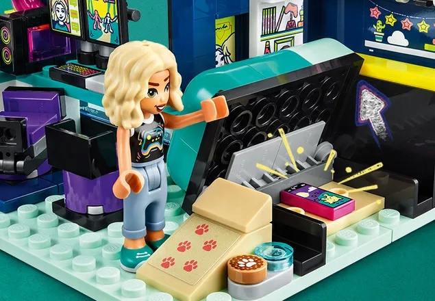 LEGO Friends Pokój Novy 179el. 6+ 41755