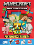 MINECRAFT Naklejkowa Przygoda Poszukiwacze Skarbów 7+ HarperKids