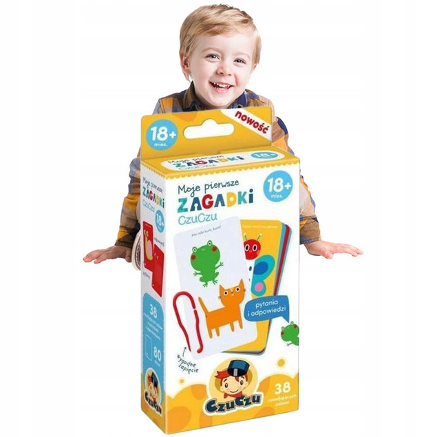 Moje Pierwsze Zagadki CzuCzu 