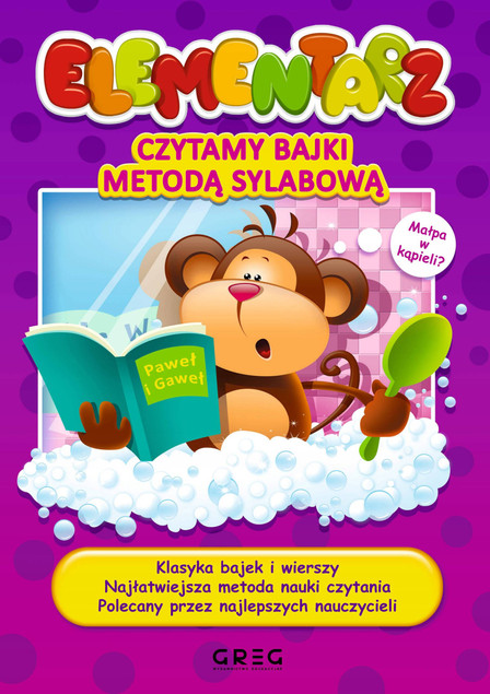 3x ELEMENTARZ CZYTANIA METODĄ SYLABOWĄ CZYTANKI BR