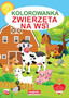 Kolorowanka Zwierzęta Na Wsi Krówka Koty Zwierzęta Szlaczki Martel