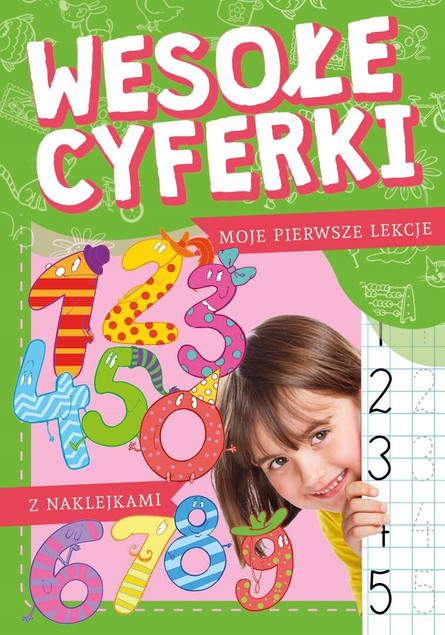 NAUKA CZYTANIA PISANIA ELEMENTARZ WESOŁE CYFERKI