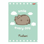 Zeszyt A5 32 Kartki Linkia podwójna Kolor w Trzylinie Kotek Pusheen