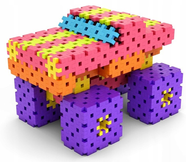 Meli Basic - klocki konstrukcyjne 600 elementów (3+)