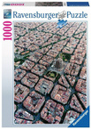 Ravensburger puzzle 1000el Barcelona z lotu ptaka