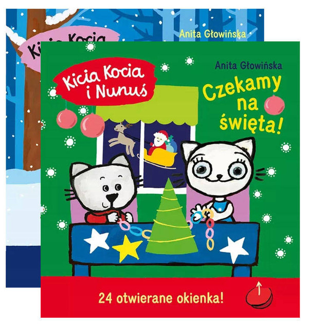 KICIA KOCIA Zestaw Książeczek