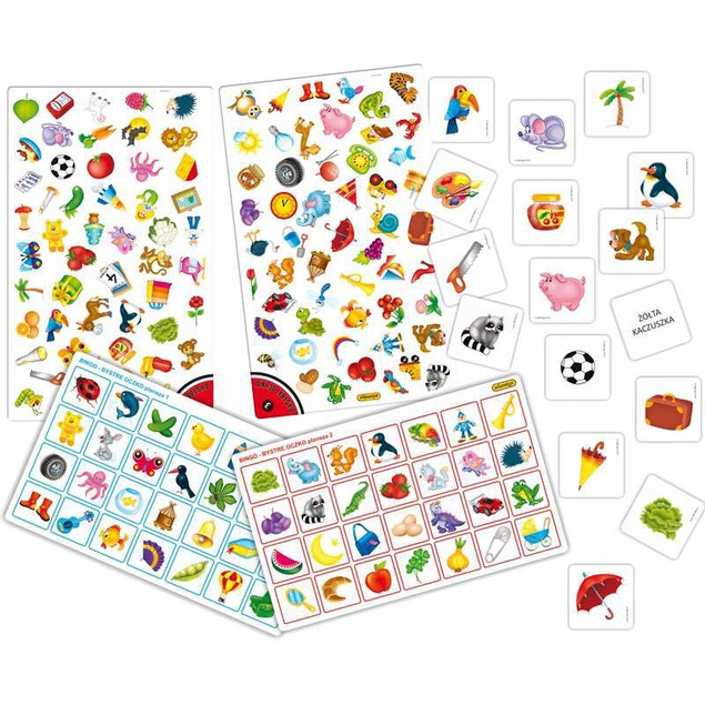 Gra Edukacyjna Bystre Oczko Adamigo