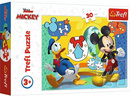 Puzzle 30 Układanka Mickey MYSZKA MIKI Kaczor Donald Disney 3+ Trefl