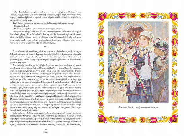 Chłopi Reymont Kolorowa klasyka TW Greg