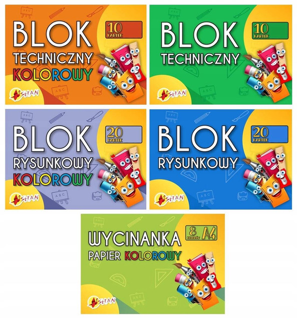 Ołówki do nauki pisania Bambino 1+1 + temperówka blister MAJEWSKI