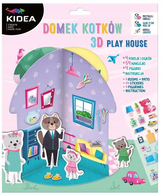 KOLOROWANKI WYDRAPYWANKI KREATYWNE 3D