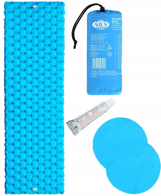 NILS CAMP MATA TURYSTYCZNA NC4007 NIEBIESKI