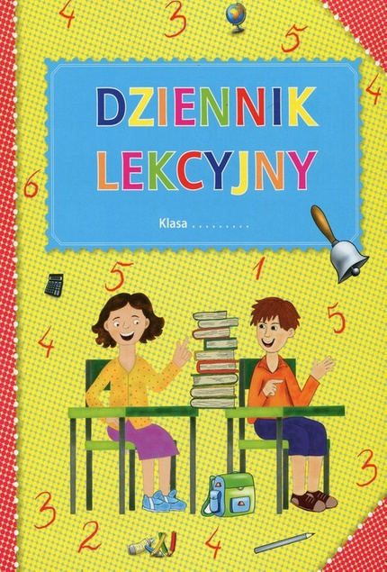 Dziennik Lekcyjny Dla Dzieci Do Zabawy W Nauczyciela Szkołę 6+ IBIS