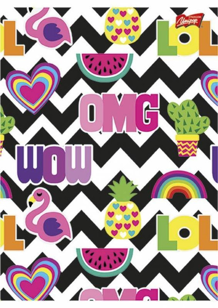 ZESZYT DO SŁÓWEK A6 UNIPAP 16 KARTEK NOTES NOTESIK