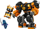 LEGO Ninjago Mech Żywiołu Ziemi Cole’a 235el. 7+ 71806