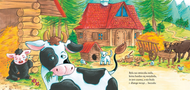 Nieśmiała owieczka