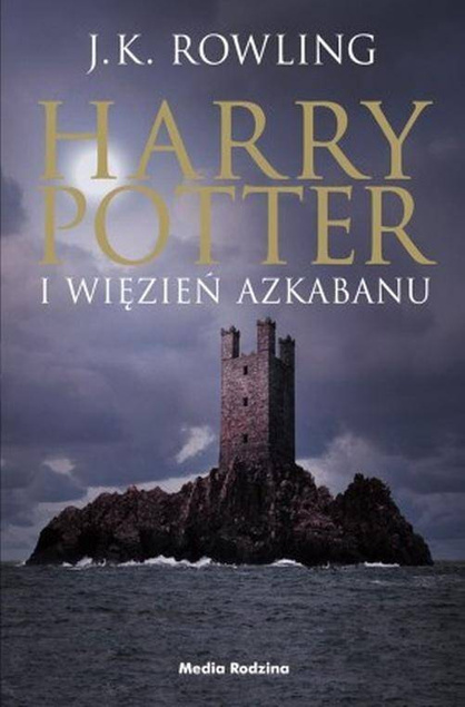 HARRY POTTER I WIĘZIEŃ AZKABANU TOM 3 CZARNA EDYCJA TW J.K. ROWLING
