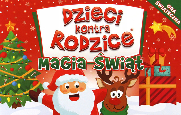 3w1 DZIECI KONTRA RODZICE MAGIA ŚWIĄT PRAWDA FAŁSZ