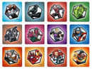 Puzzle 2w1 Układanka + Memosy AVENGERS Marvel Bohaterowie Iron Man 3+ Trefl