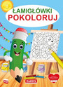 Łamigłówki - Pokoloruj