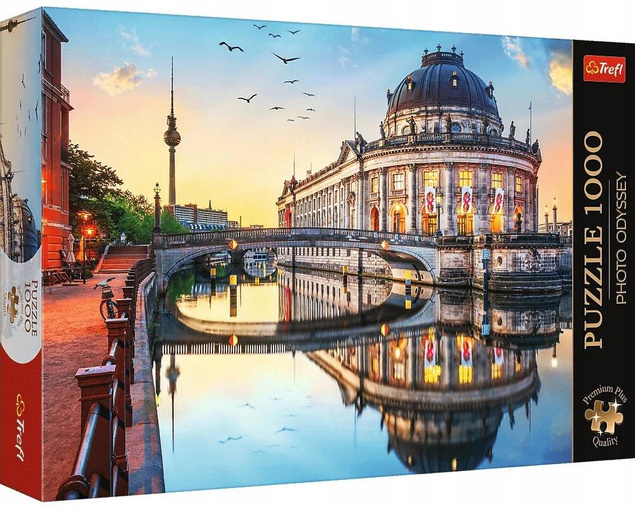 Puzzle 1000 Układanka NIEMCY Muzeum Bode w Berlinie Wyspa Muzeów 12+ Trefl