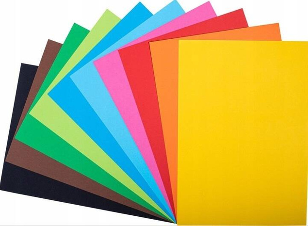 Blok Techniczny A4 10 Kartek 22G Premium Happy Color