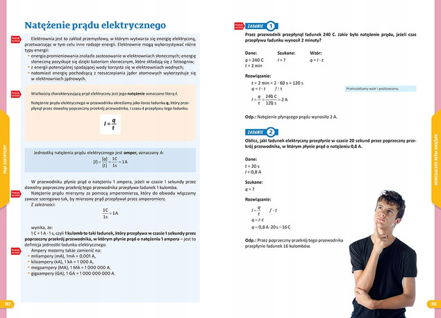 Repetytorium - szkoła podstawowa. Fizyka - 2026