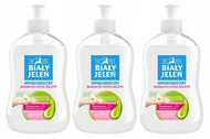3x BIAŁY JELEŃ Balsam Do Mycia Naczyń HIPOALERGICZNY 500ml z Rumiankiem