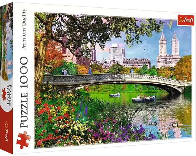 Puzzle 1000 Central Park New York 10467 Trefl