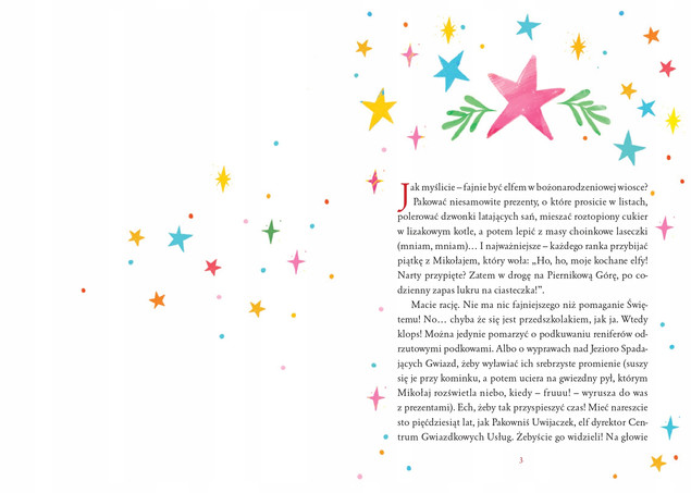 Świąteczna przygoda elfa Tuptusia