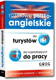 Rozmówki polsko-angielskie GREG