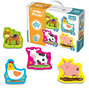 Puzzle Baby Classic Zwierzęta na wsi Trefl 36070
