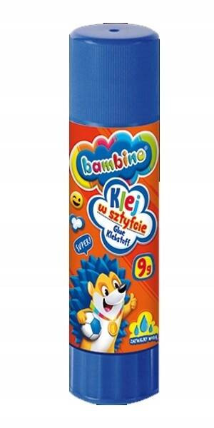 BAMBINO KLEJ SZKOLNY 9 G W SZTYFCIE