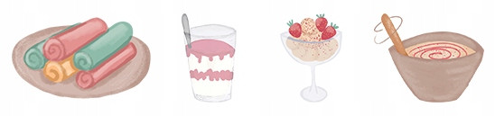 OtoLandia Tęczowy ogród Owoce liofilizowane Truskawka w kawałkach 20 g