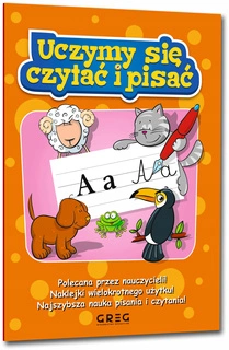 Uczymy Się Czytać I Pisać Nauka Czytania i Pisania Renata Pitala Greg